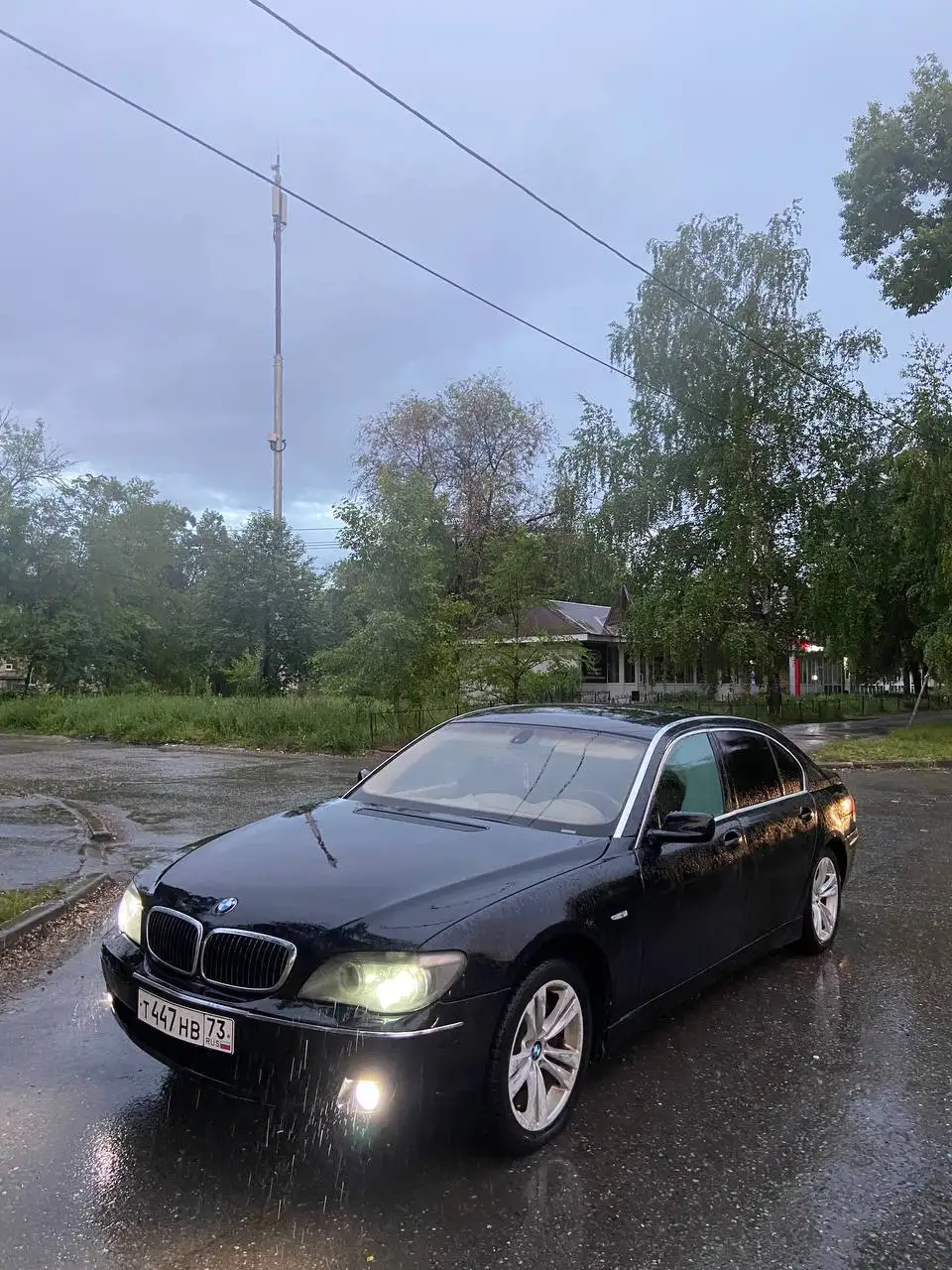 BMW 750 4.8 Лонг на ходу, требуется ремонт - Легковые автомобили (Авто) в Чебоксары