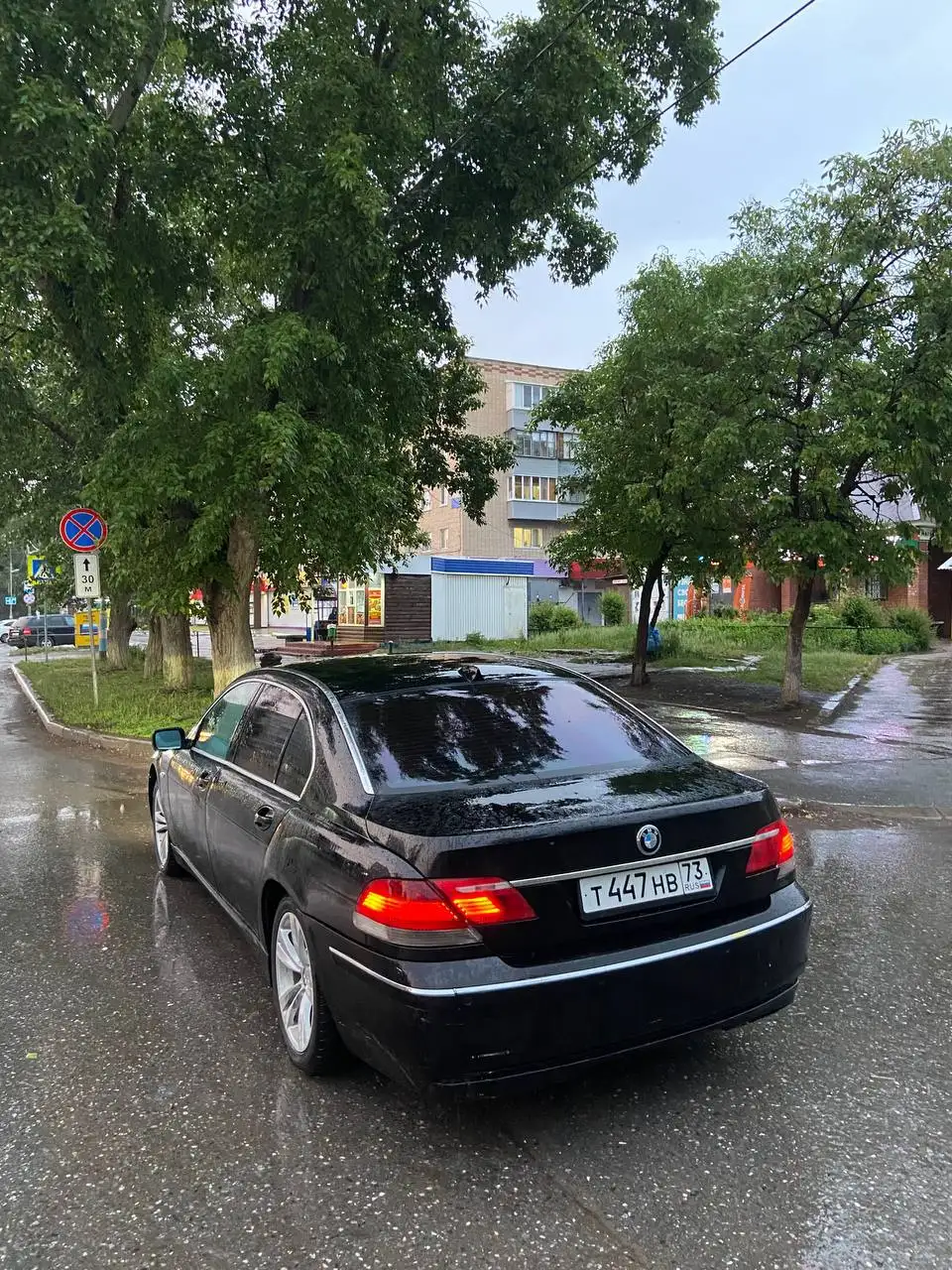 BMW 750 4.8 Лонг на ходу, требуется ремонт - Легковые автомобили (Авто) в Чебоксары
