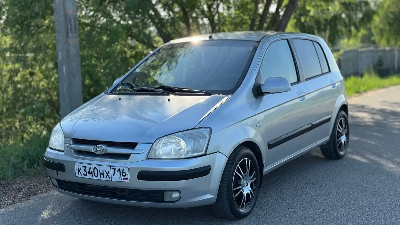 Hyundai Getz 2004 – автомат, кондиционер, ухоженный - Легковые автомобили (Авто) в Казань