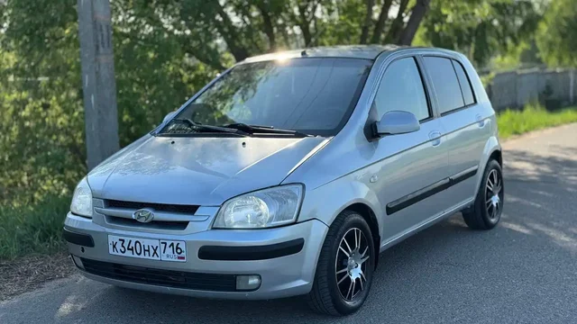 Hyundai Getz 2004 – автомат, кондиционер, ухоженный - частное объявление в Казань