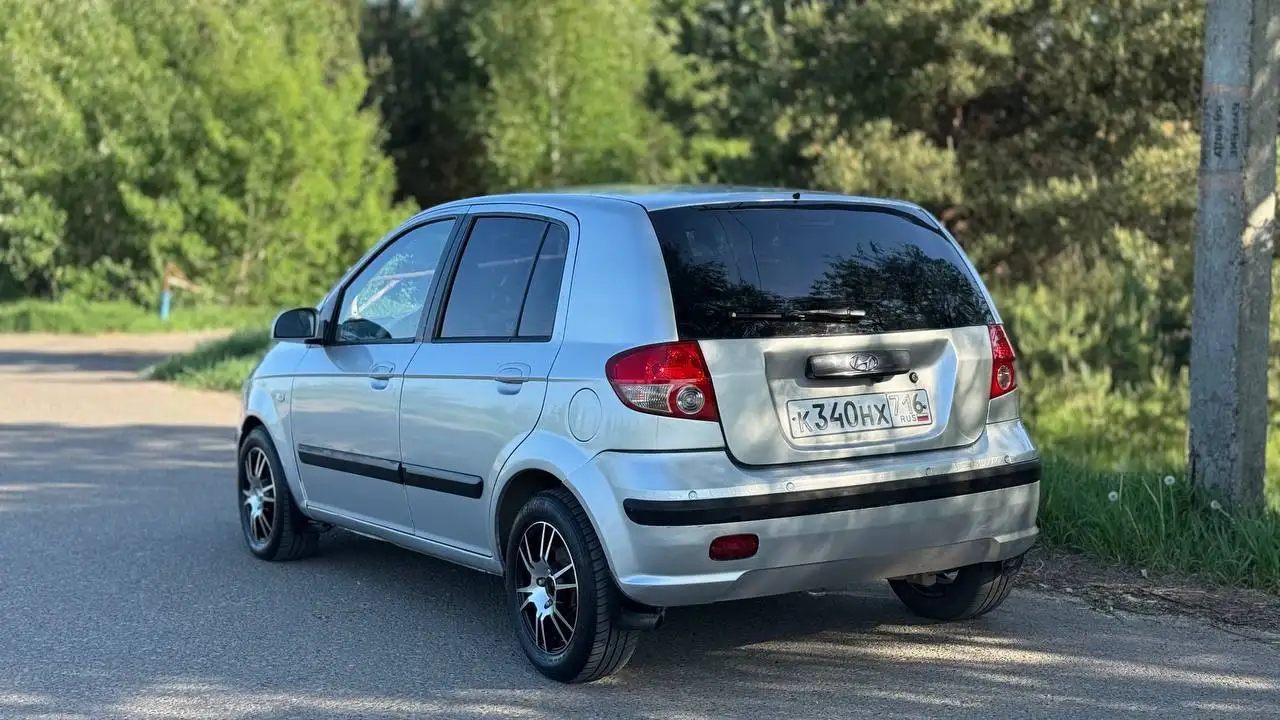 Hyundai Getz 2004 – автомат, кондиционер, ухоженный - Легковые автомобили (Авто) в Казань