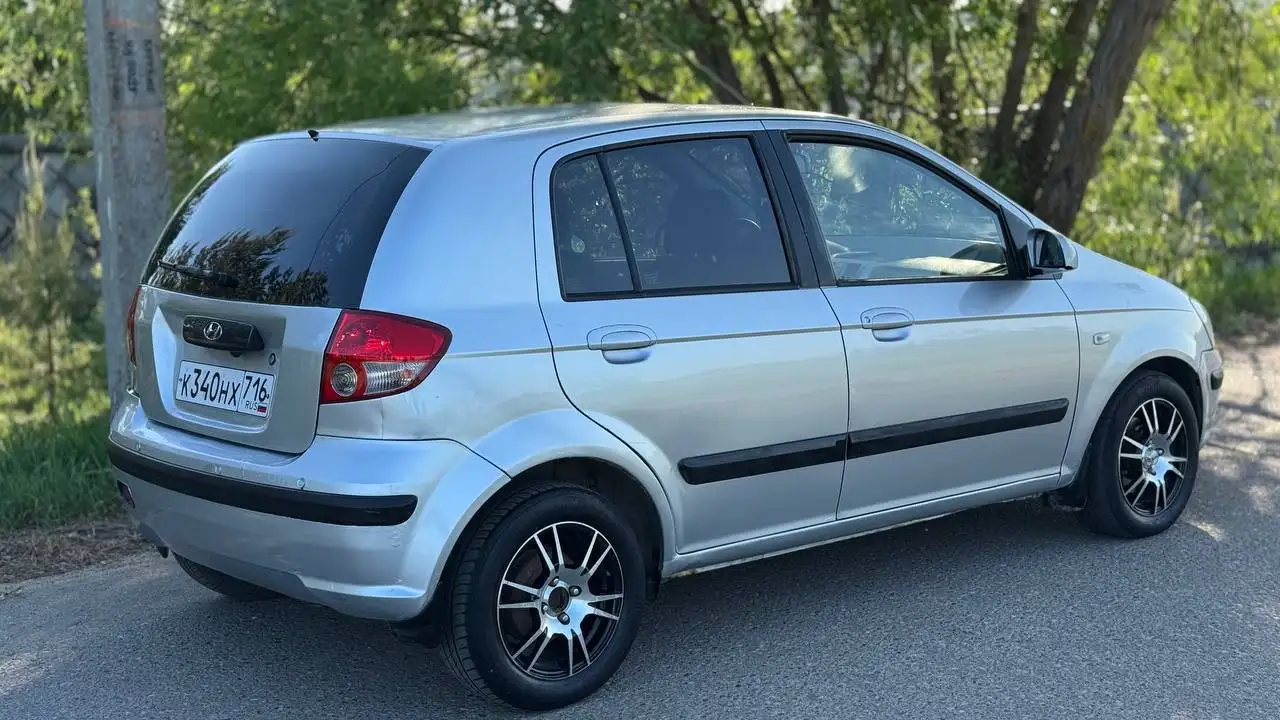 Hyundai Getz 2004 – автомат, кондиционер, ухоженный - Легковые автомобили (Авто) в Казань