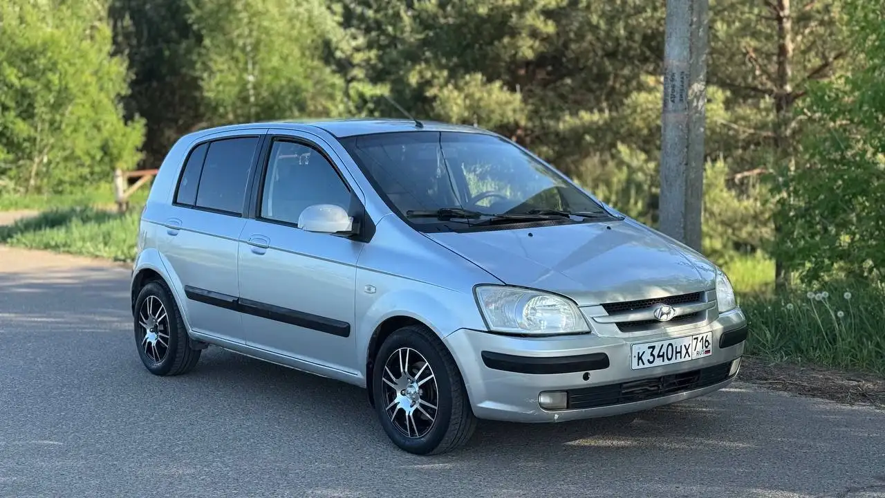 Hyundai Getz 2004 – автомат, кондиционер, ухоженный - Легковые автомобили (Авто) в Казань