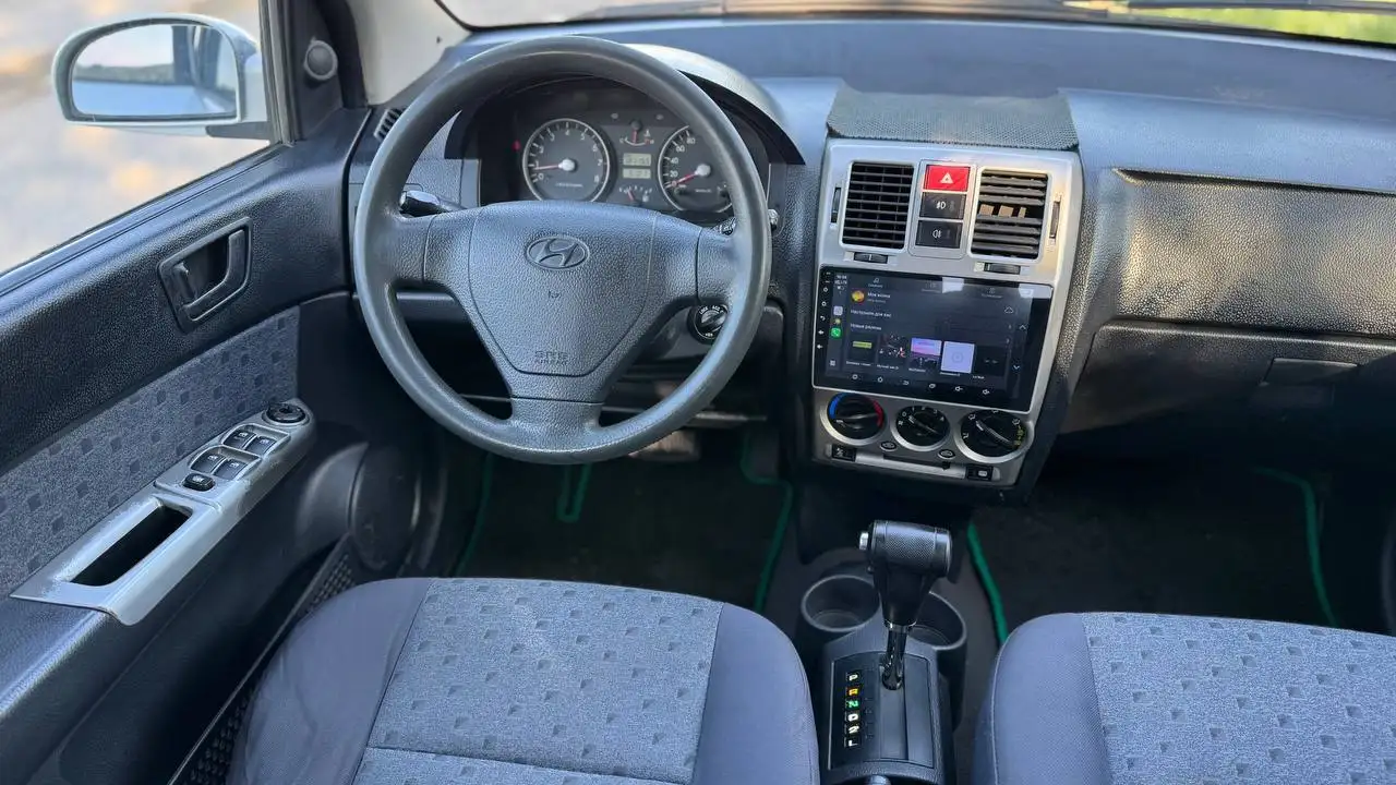 Hyundai Getz 2004 – автомат, кондиционер, ухоженный - Легковые автомобили (Авто) в Казань