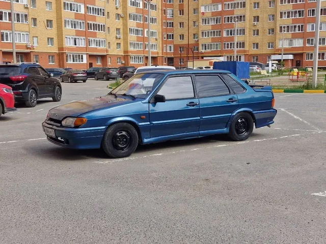 ВАЗ 2115 2005 г. пробег 254 тыс. - Автомобили с пробегом в Йошкар-Ола