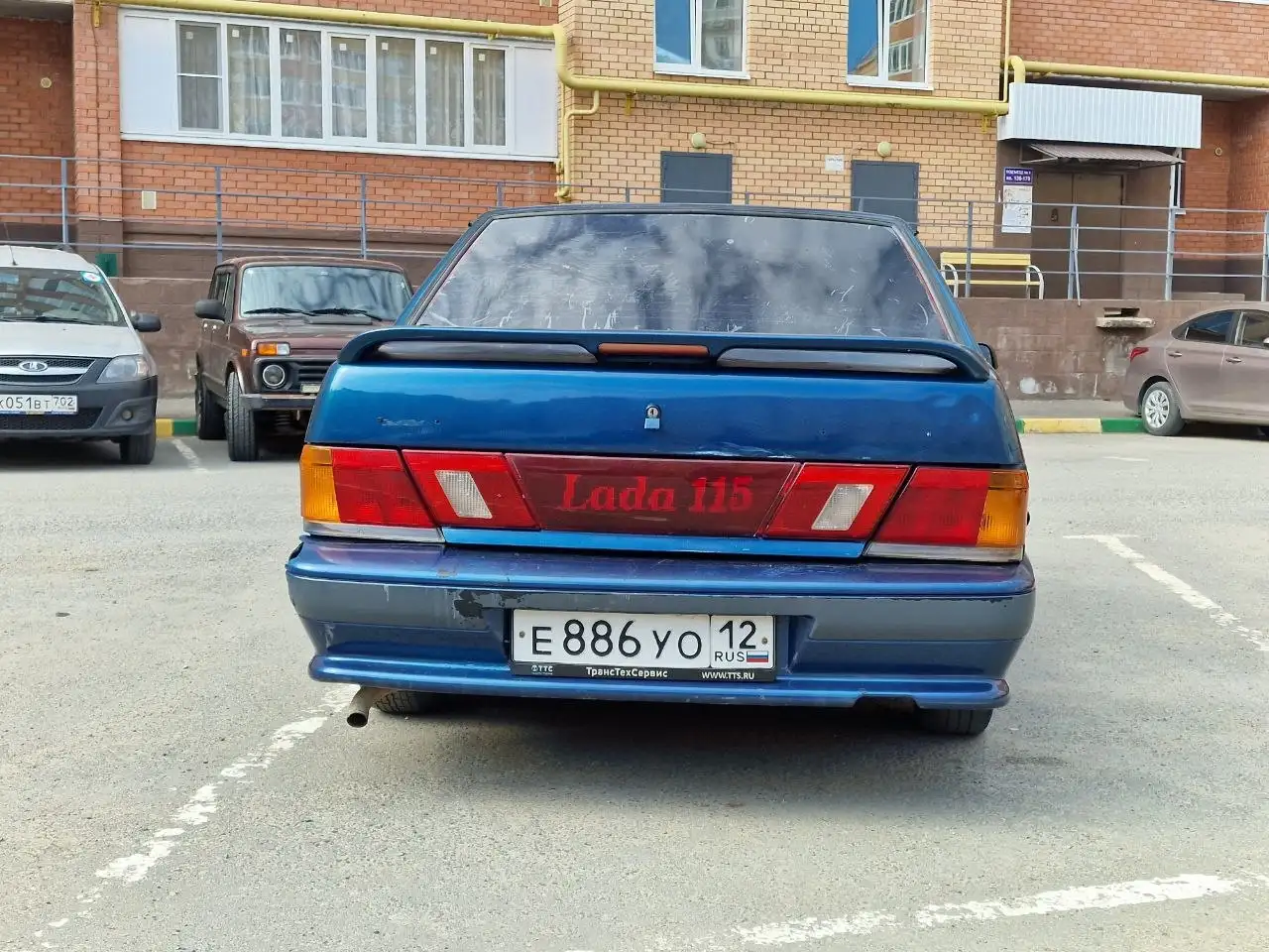 ВАЗ 2115 2005 г. пробег 254 тыс. - Легковые автомобили (Авто) в Йошкар-Ола