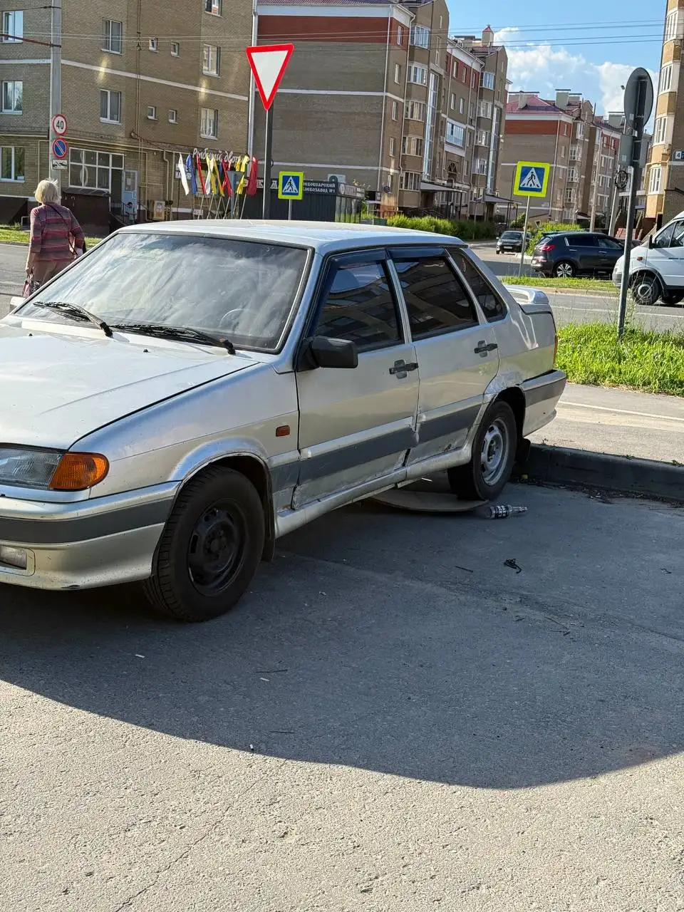 Ваз 2115 2005 года за 130 000 рублей (с пробегом по ДК) - Легковые автомобили (Авто) в Чебоксары