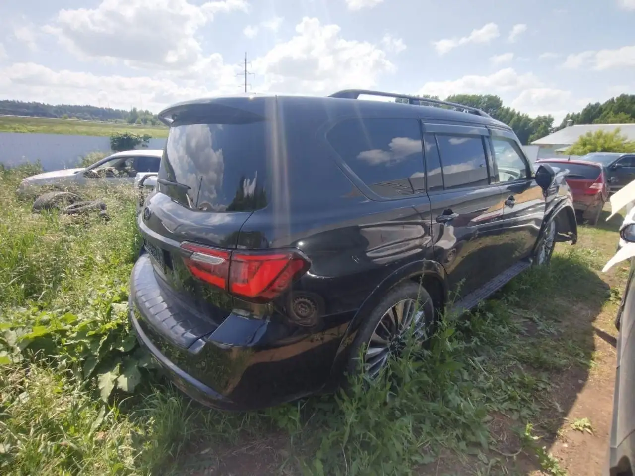 INFINITI QX-80 2018 - Авто в Нижнекамск