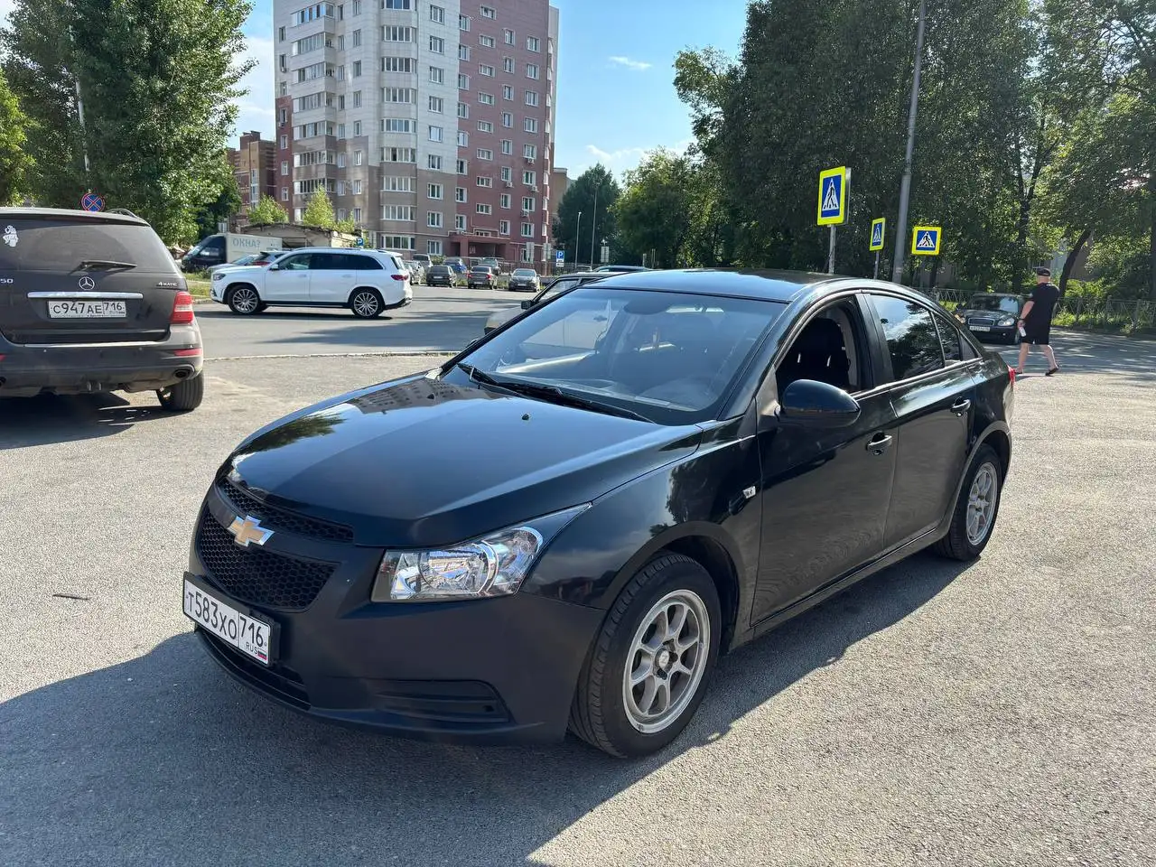 Шевроле Круз 2010 - Авто в Казань