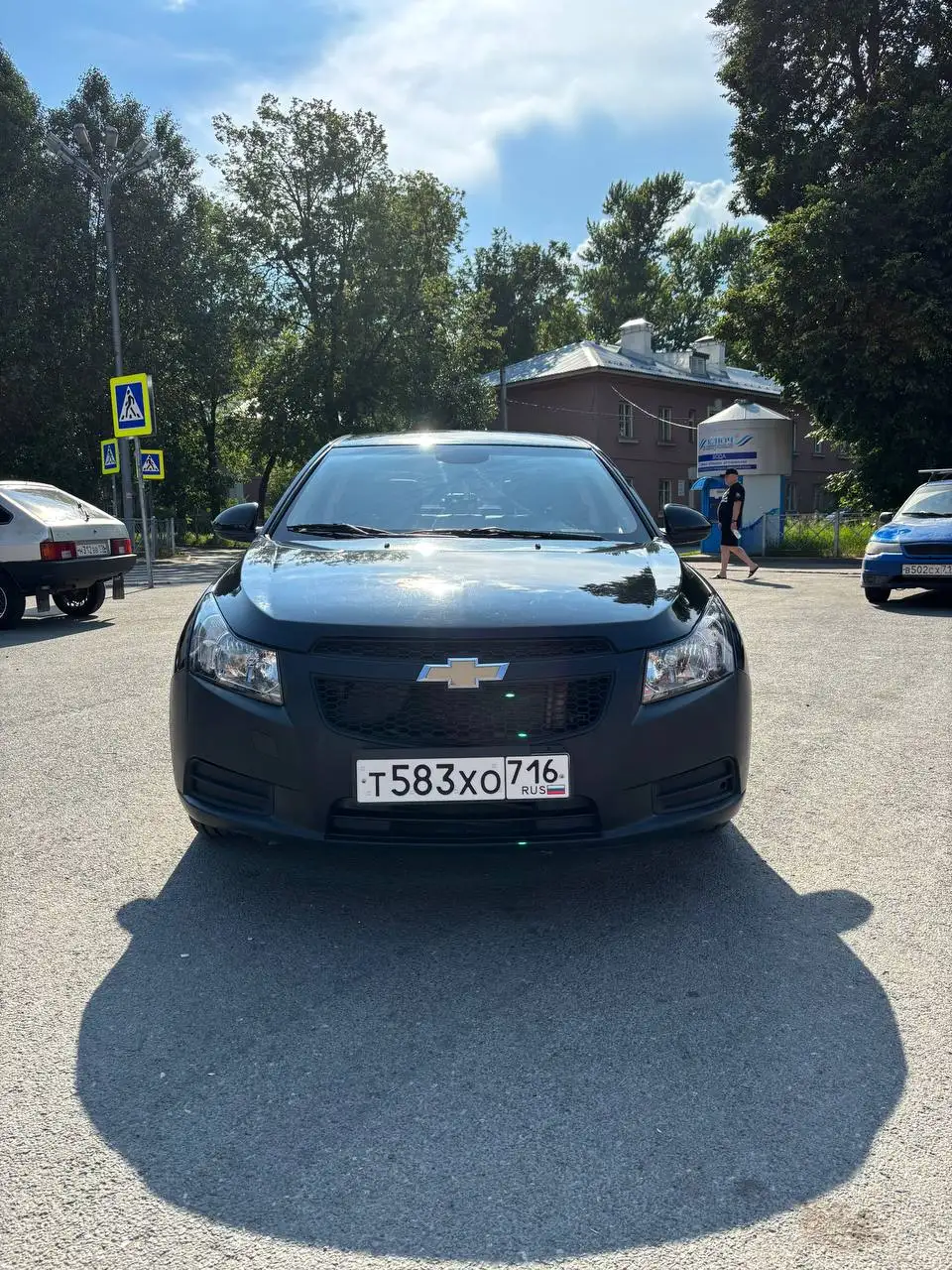 Шевроле Круз 2010 - Авто в Казань