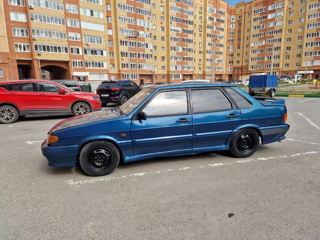 Продам ВАЗ 2115 2005 год - Легковые автомобили (Авто) в Йошкар-Ола