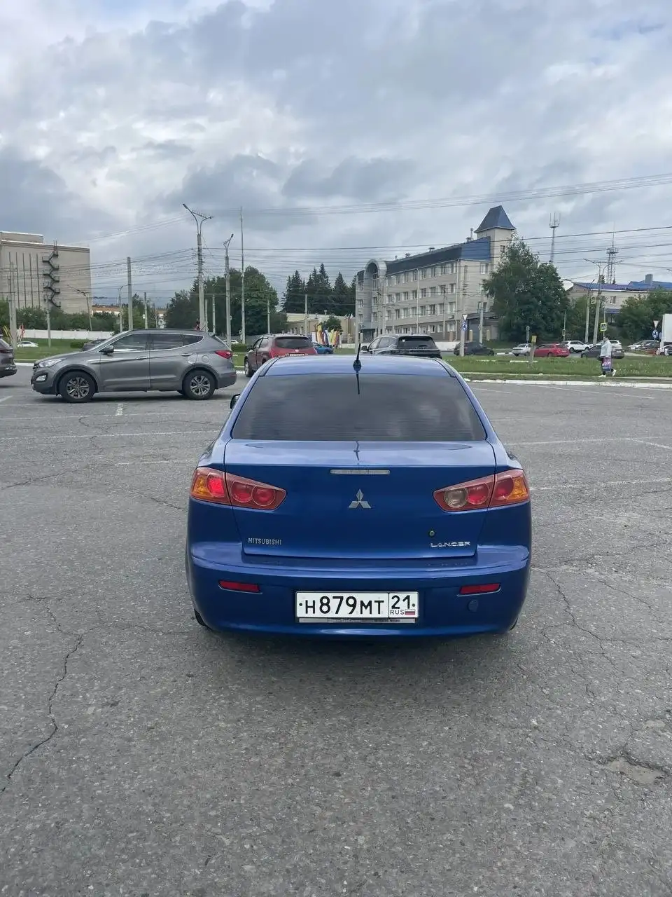 Mitsubishi Lancer 8 поколение 1.5 MT - Легковые автомобили (Авто) в Чебоксары