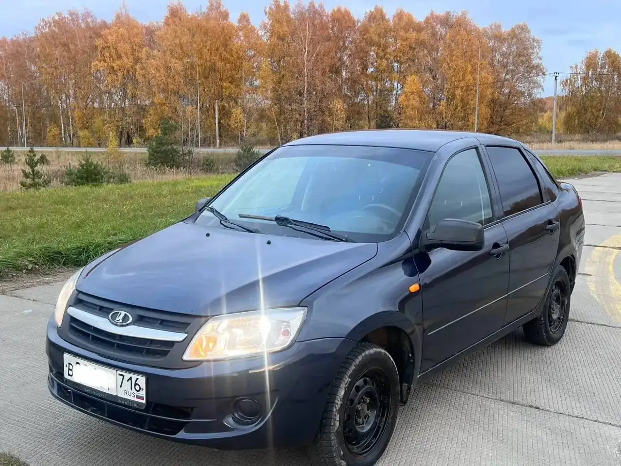 Lada Granta 2012 - Легковые автомобили (Авто) в Чебоксары