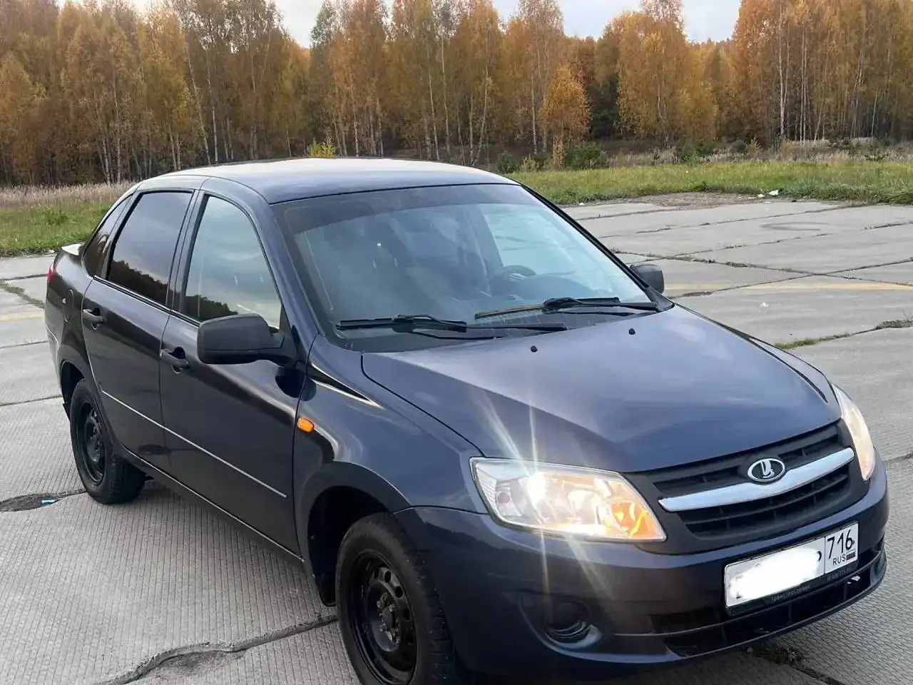 Lada Granta 2012 - Легковые автомобили (Авто) в Чебоксары