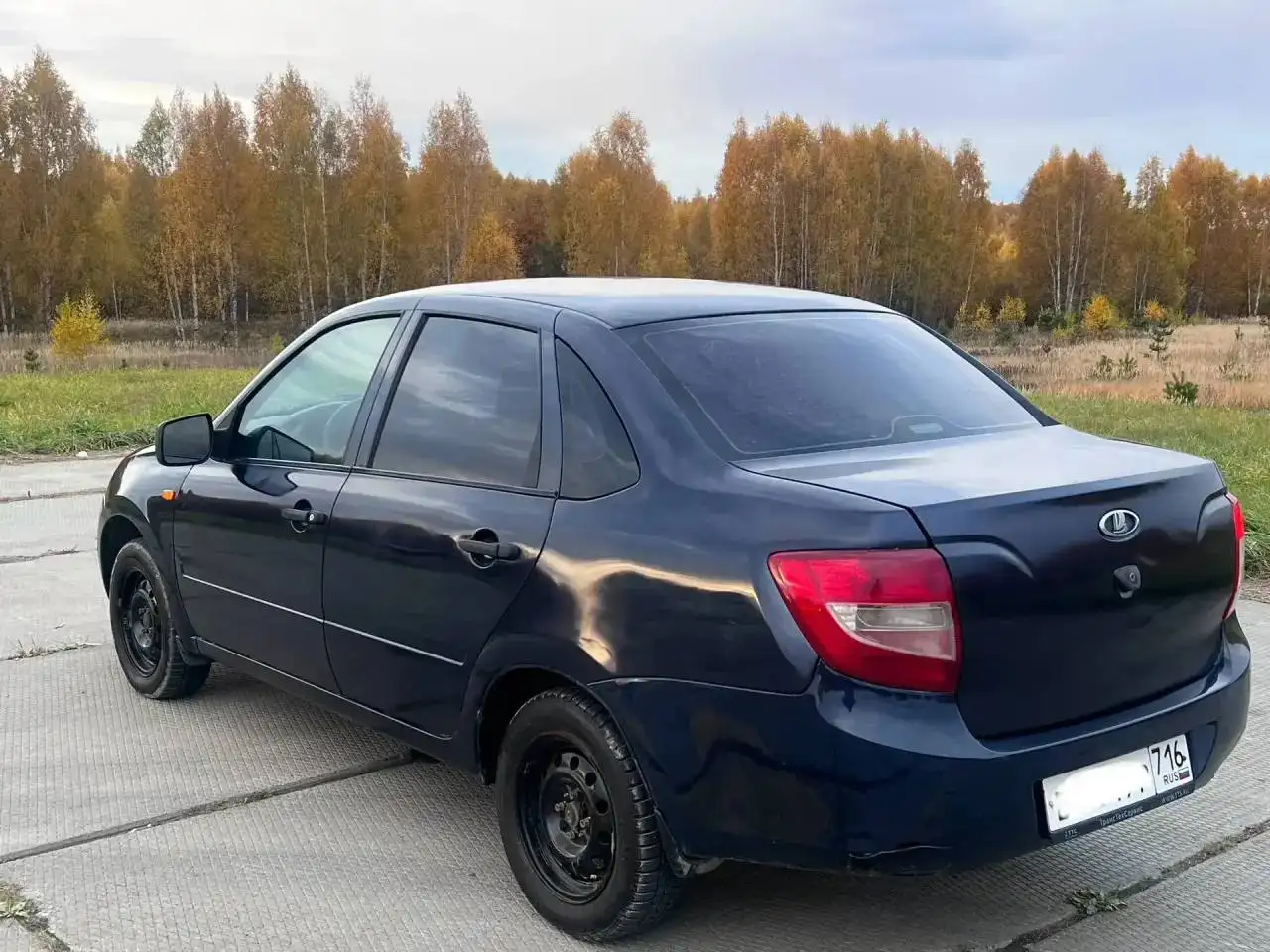 Lada Granta 2012 - Легковые автомобили (Авто) в Чебоксары