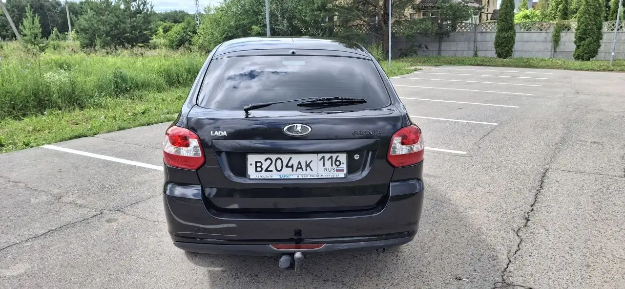Лада Гранта 2014 лифтбек - Легковой автомобиль (Авто) в Чебоксары