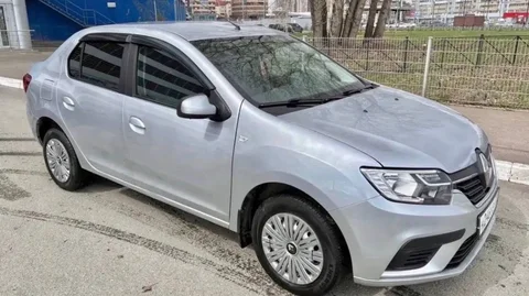 Рено Логан 2021 года - Авто в Чебоксары