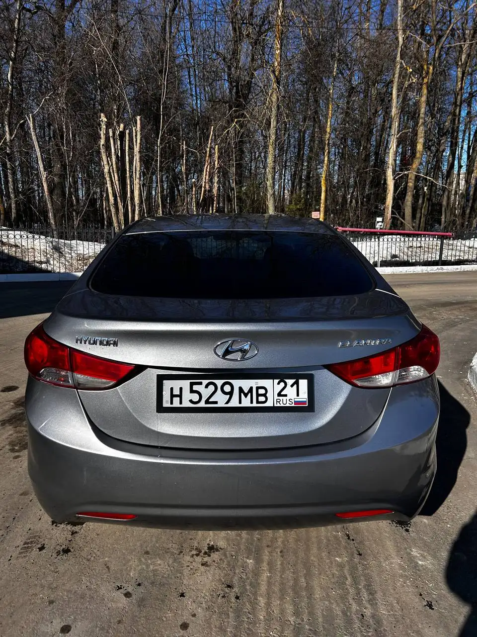 Hyundai Elantra 2011 (Продажа) - Легковые автомобили (Авто) в Чебоксары
