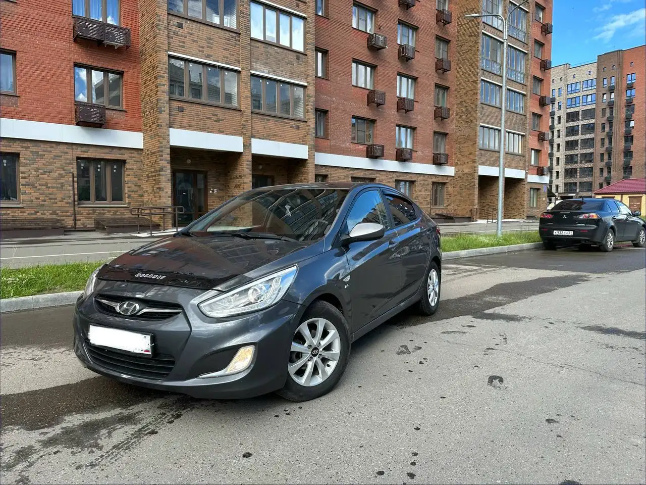 Hyundai Solaris в отличном состоянии - Легковые автомобили (Авто) в Чебоксары