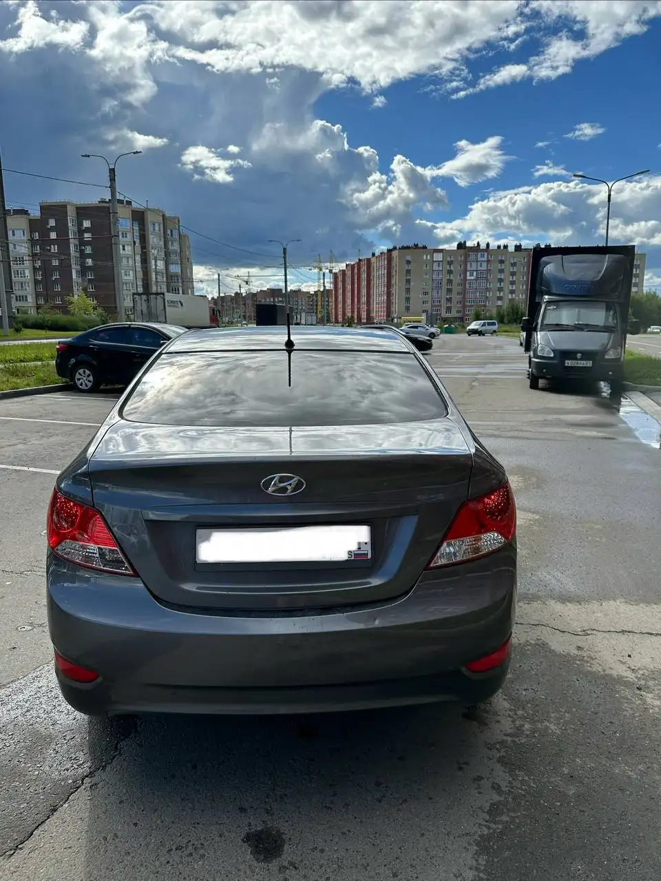 Hyundai Solaris в отличном состоянии - Легковые автомобили (Авто) в Чебоксары
