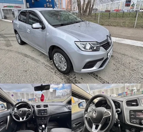 Renault Logan 2021 - частное объявление в Казань