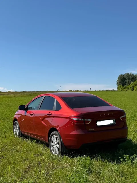 Лада Веста 2020 - Авто в Чебоксары