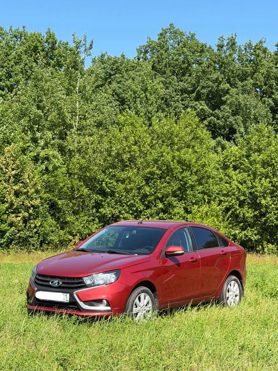 Лада Веста 2020 - Легковые автомобили (Авто) в Чебоксары
