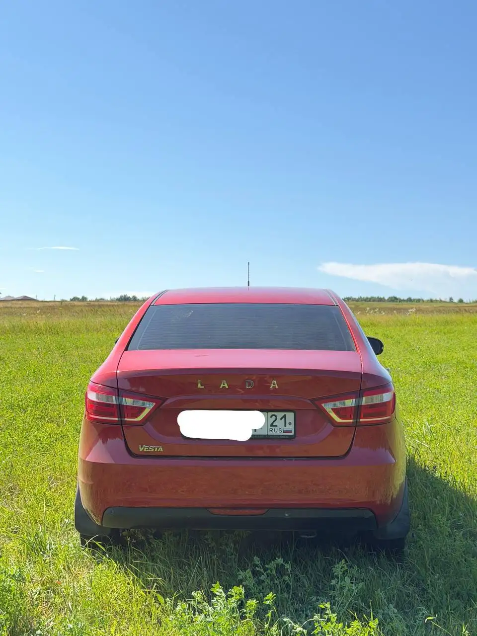 Лада Веста 2020 - Легковые автомобили (Авто) в Чебоксары