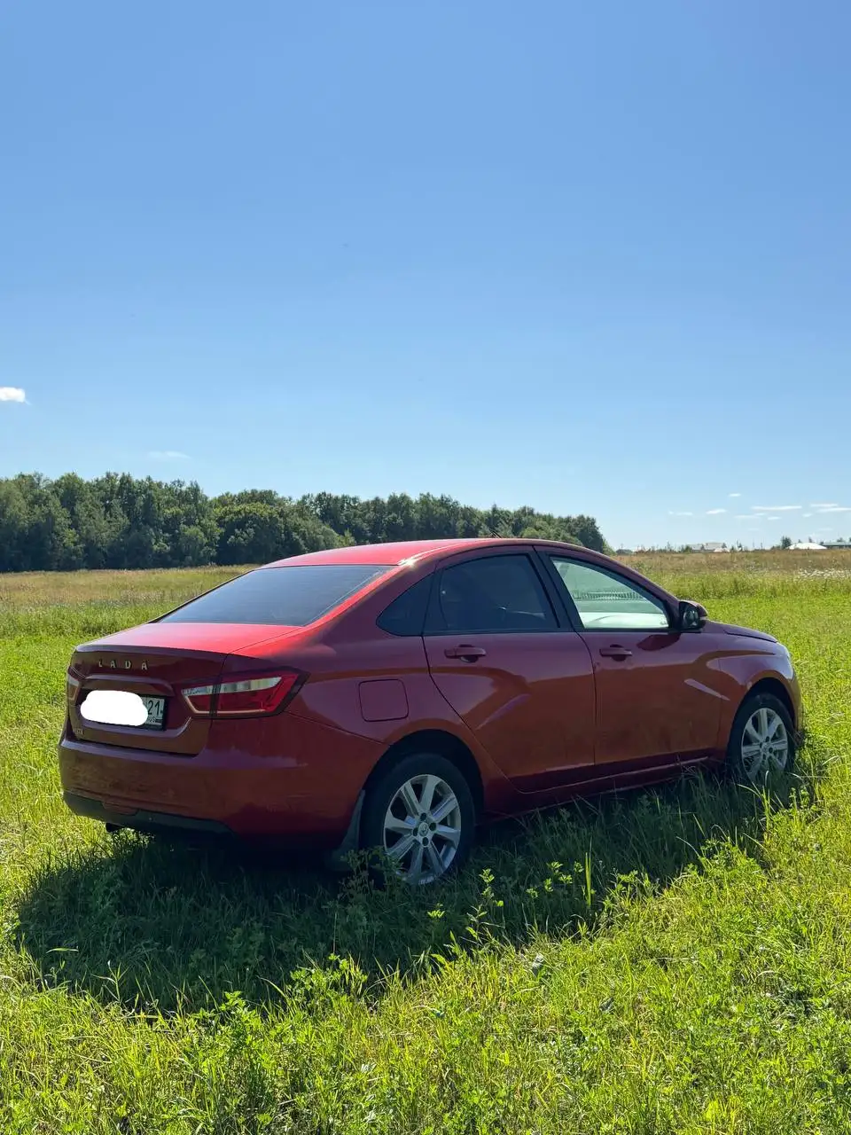 Лада Веста 2020 - Легковые автомобили (Авто) в Чебоксары