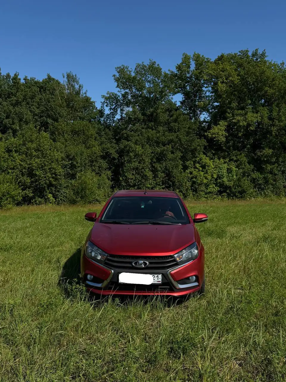 Лада Веста 2020 - Легковые автомобили (Авто) в Чебоксары