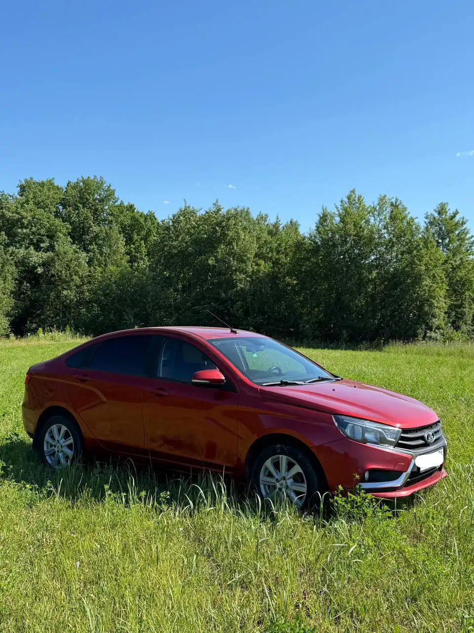 Лада Веста 2020 - Легковые автомобили (Авто) в Чебоксары