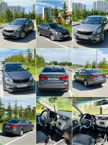 Kio Rio MT 1.6 2017 - Авто в Казань