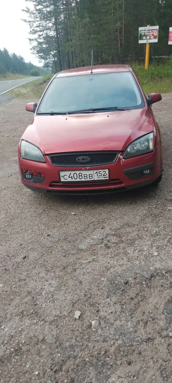 Форд Фокус 2005 - Авто в Неизвестно