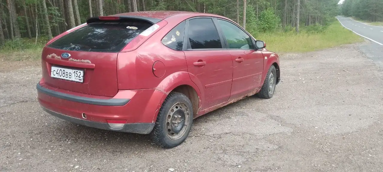 Форд Фокус 2005 - Авто в Неизвестно
