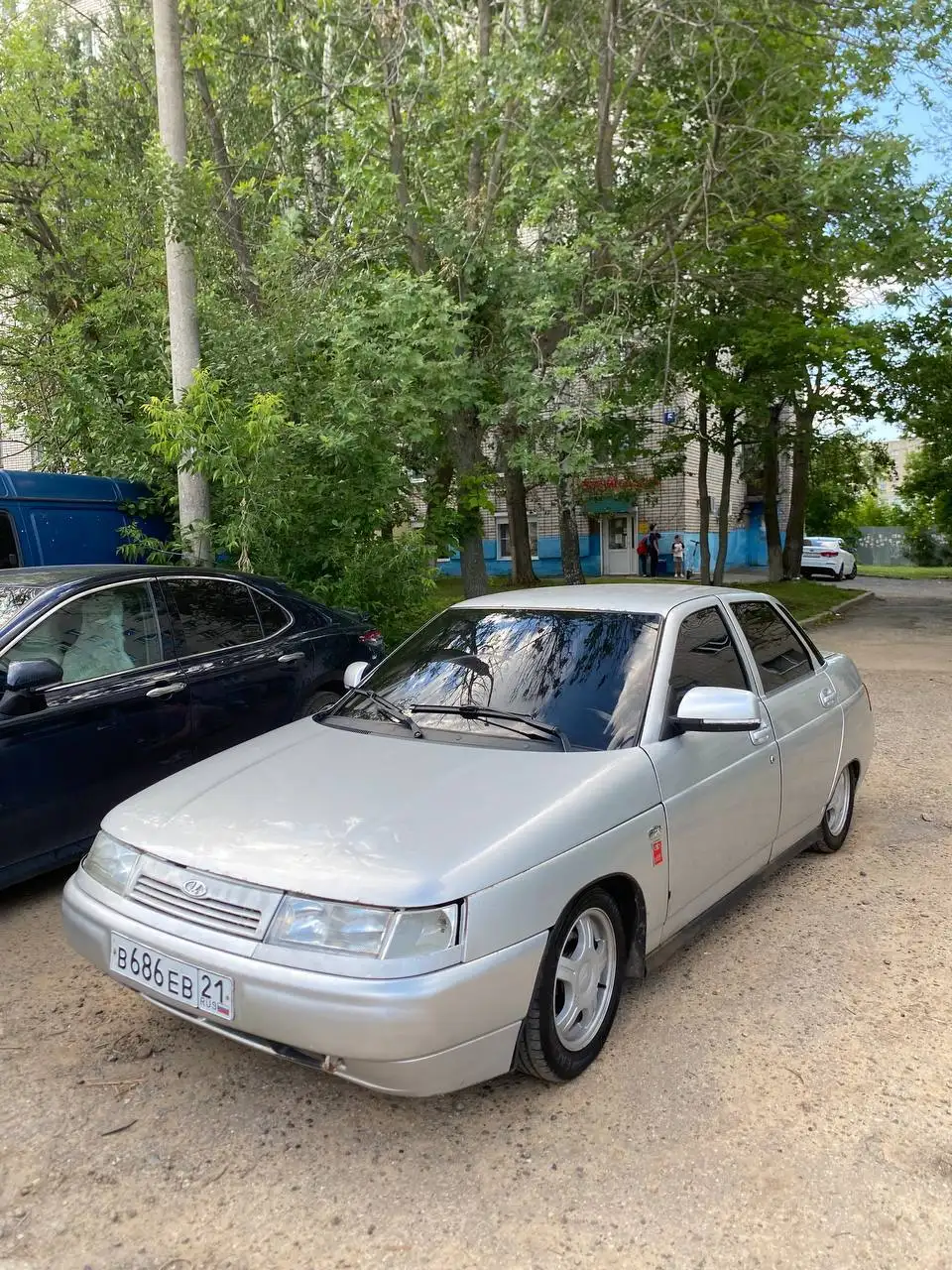 Hyundai Solaris 2 года, не бит, не крашен - Легковые автомобили (Авто) в Чебоксары
