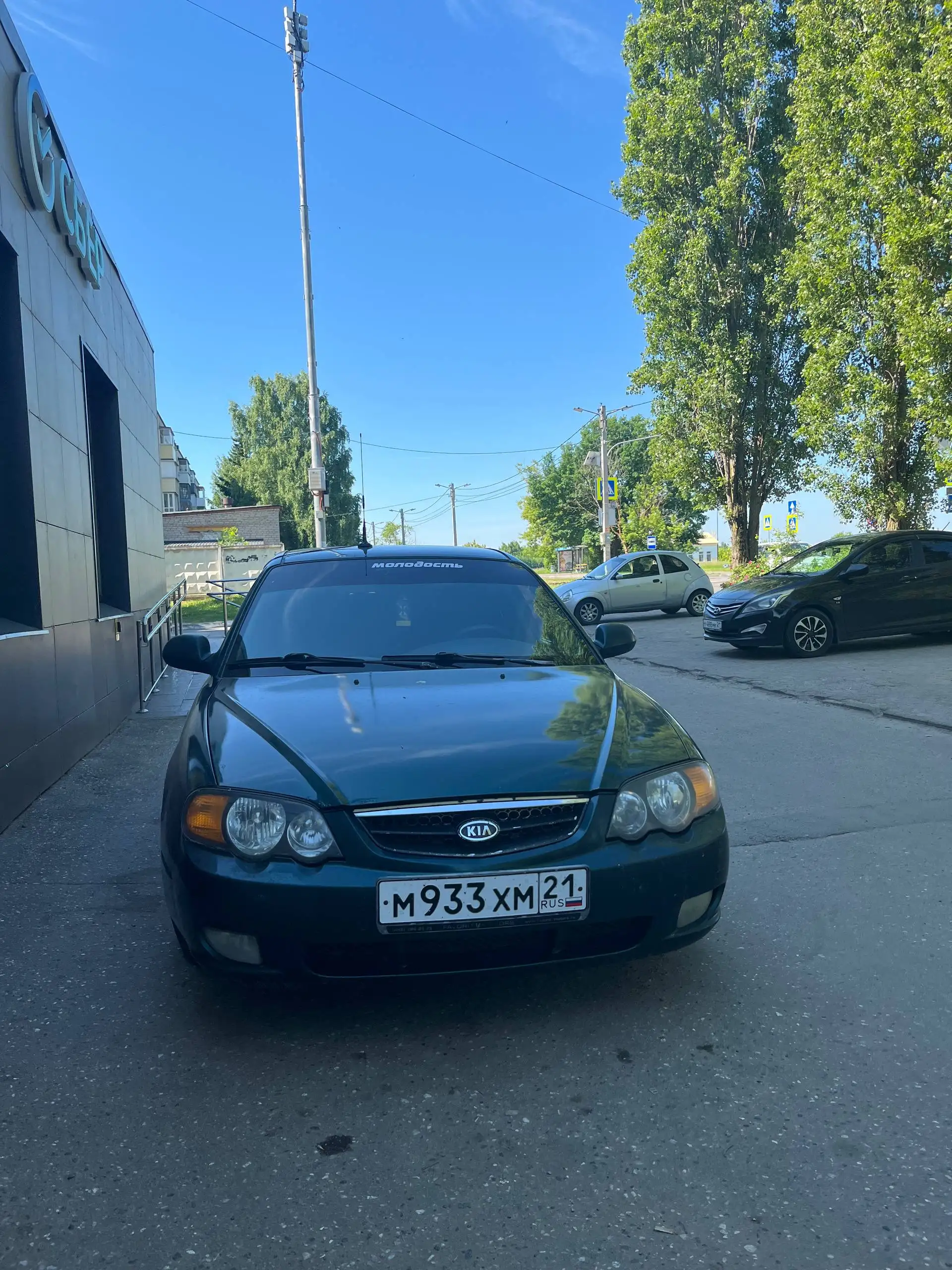 Kia Shuma 2002 год - Легковые автомобили (Авто) в Чебоксары