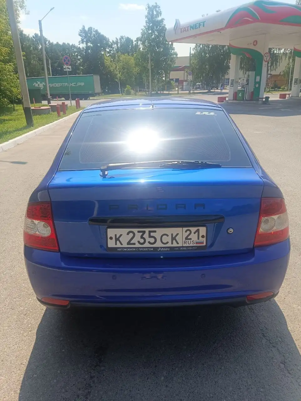 Продаю Приору 2012 года - Легковые автомобили (Авто) в Чебоксары