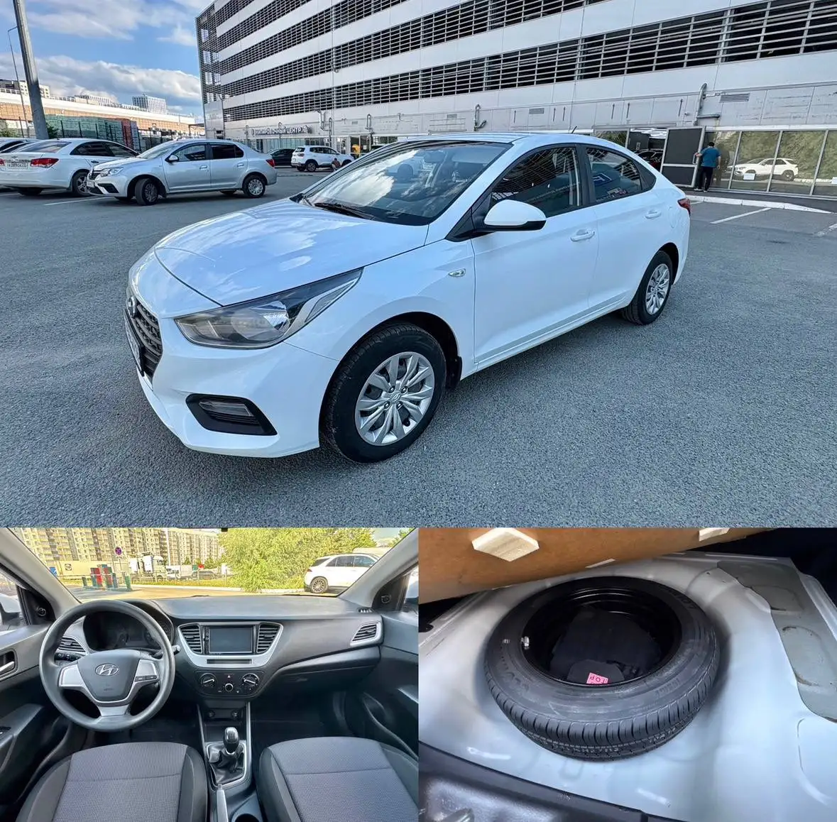 Hyundai Solaris 2020 - Легковой автомобиль (Авто) в Чебоксары