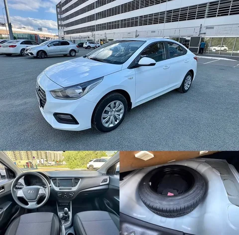Hyundai Solaris 2020 - Авто в Чебоксары
