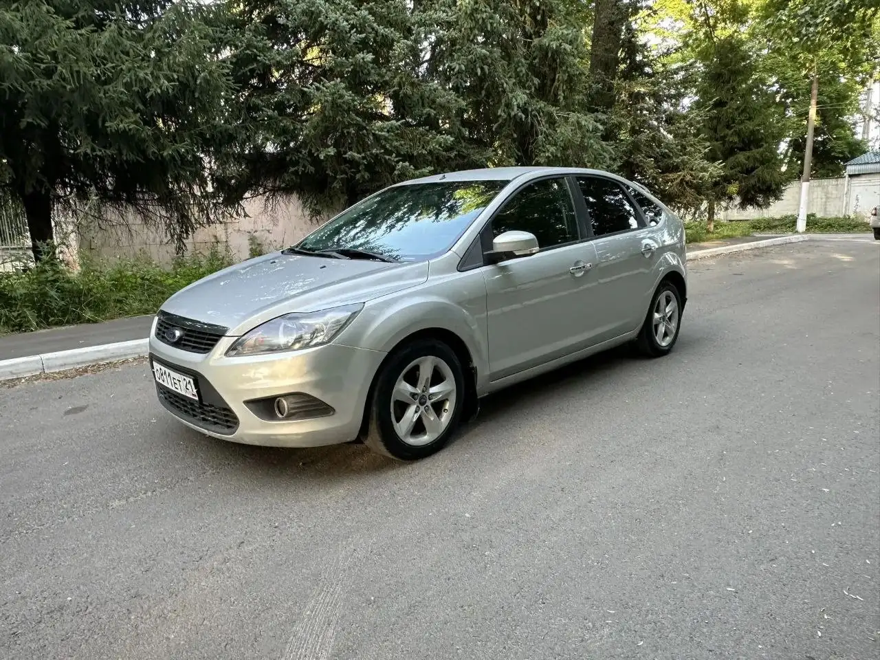 Ford Focus – 11 лет, 1.6 механика - Легковые автомобили (Авто) в Чебоксары