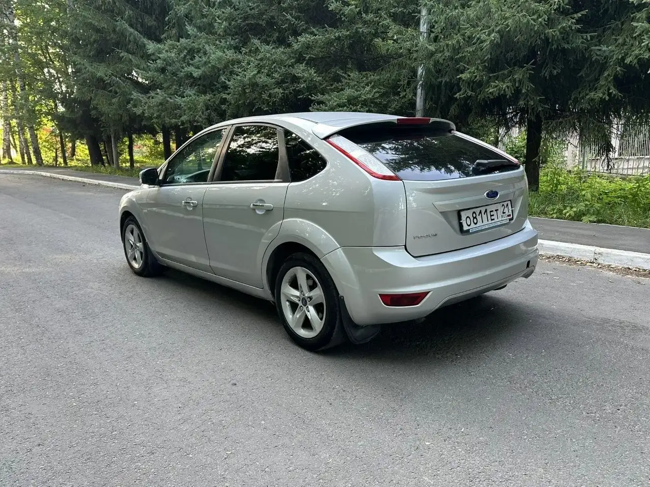 Ford Focus – 11 лет, 1.6 механика - Легковые автомобили (Авто) в Чебоксары