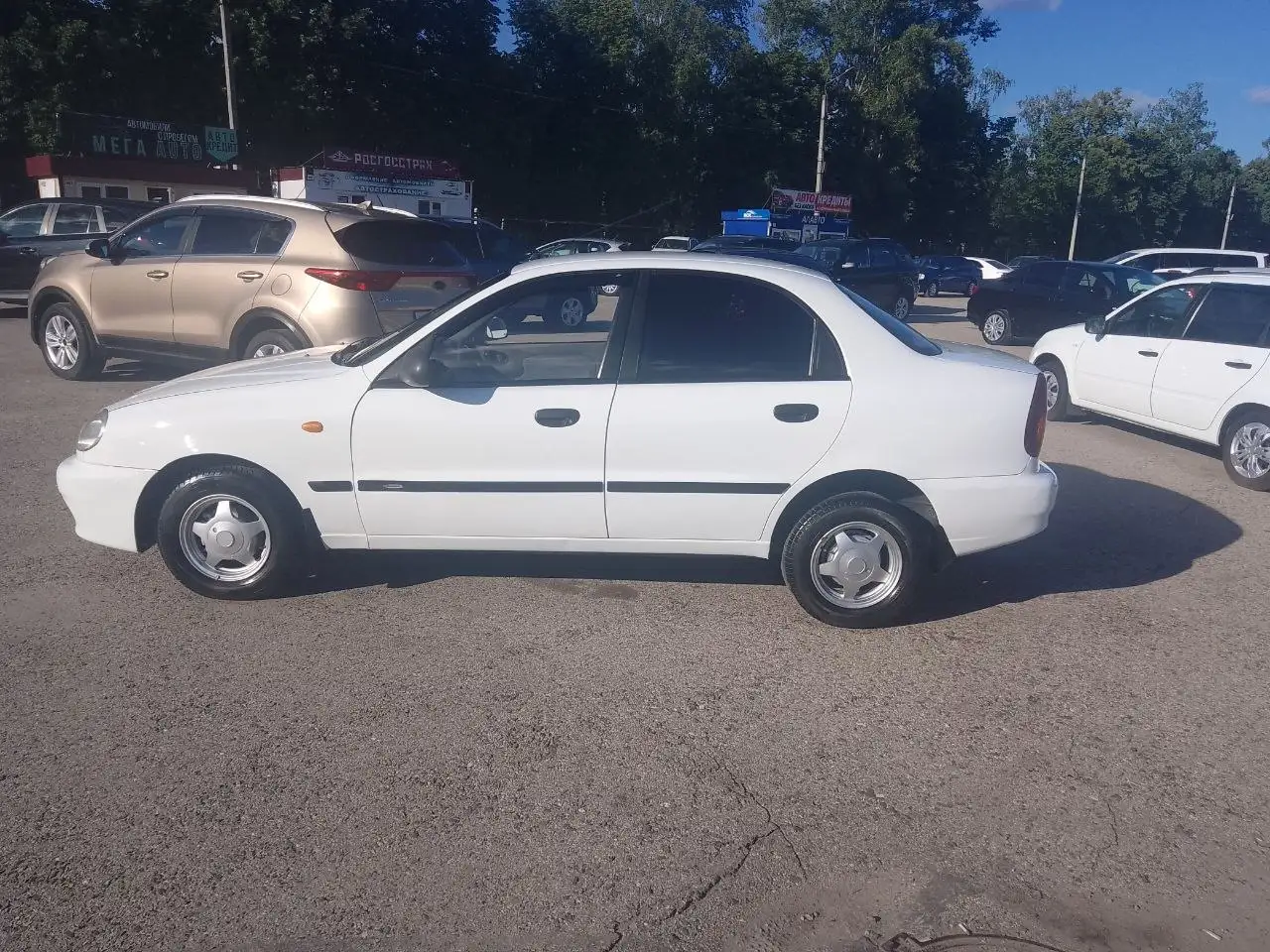 Продам Ланос, без гнили и ржавчины - Легковые автомобили (Авто) в Чебоксары