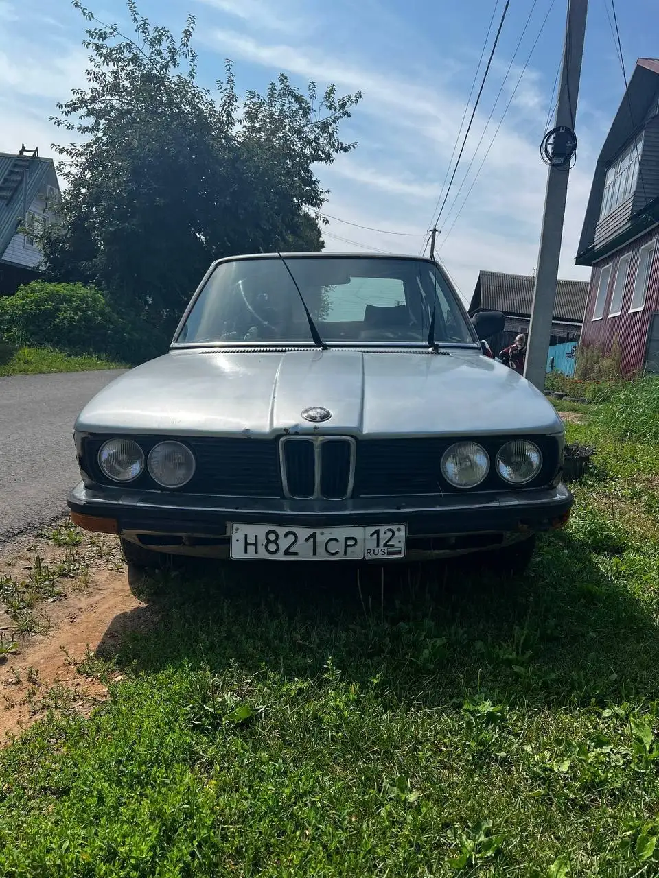 Продаю БМВ 5 e28 1984 - Автомобили (Авто) в Чебоксары