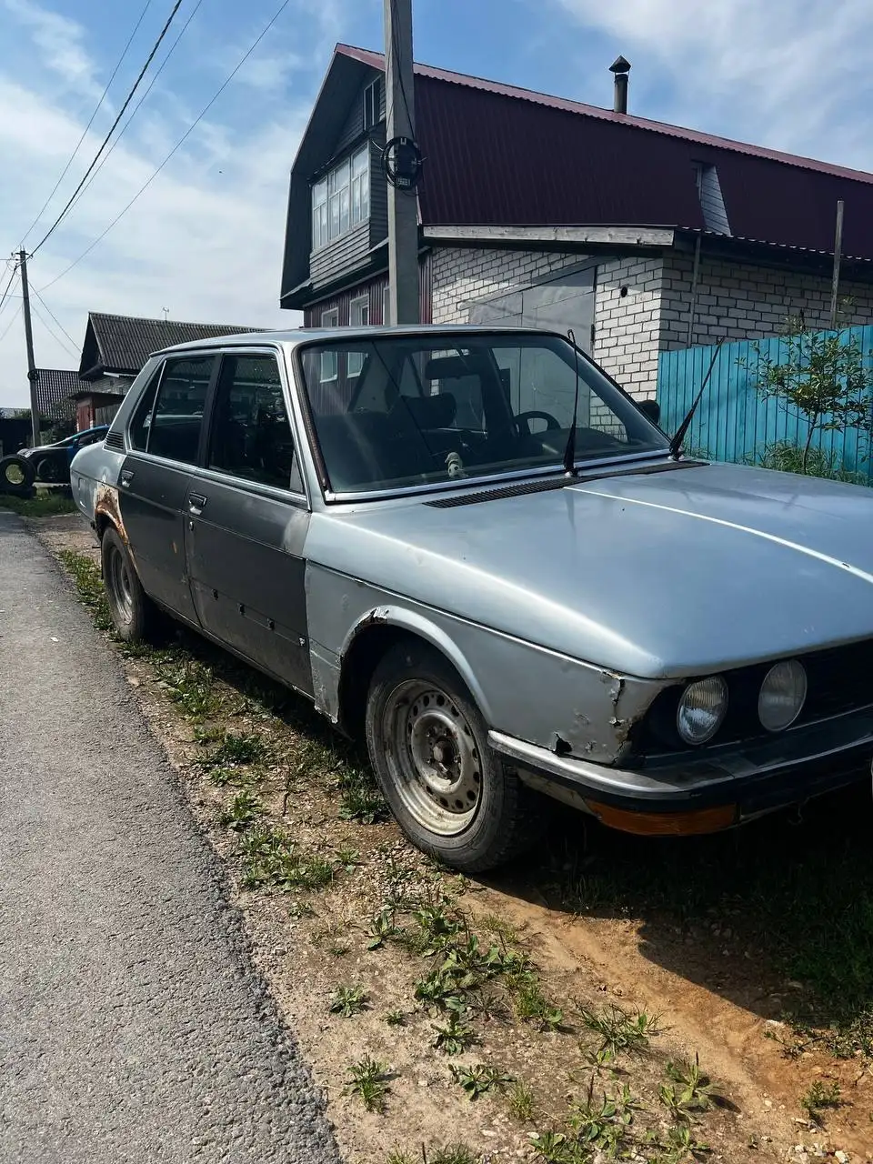 Продаю БМВ 5 e28 1984 - Автомобили (Авто) в Чебоксары