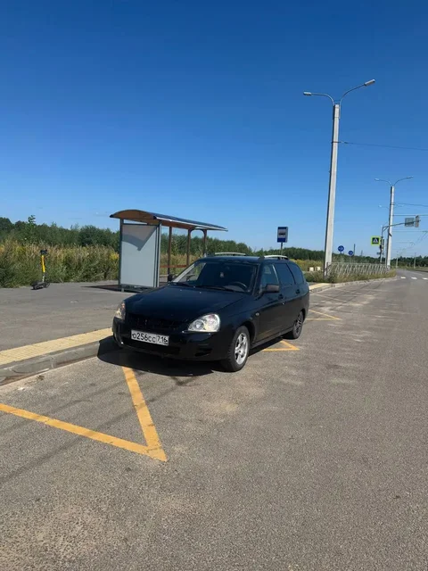 Lada Priora Универсал 2009 Автомат - Автозвук в Чебоксары