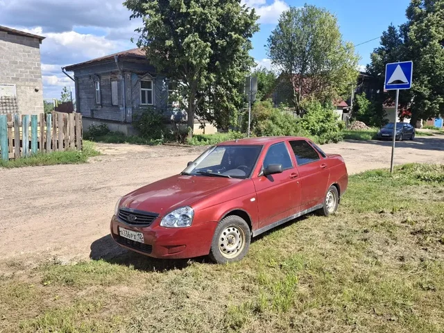 Продажа Lada Priora 2007 - частное объявление в Козьмодемьянск