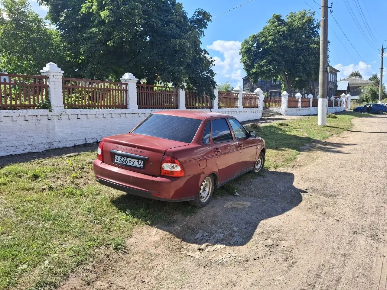 Продажа Lada Priora 2007 - Авто в Козьмодемьянск