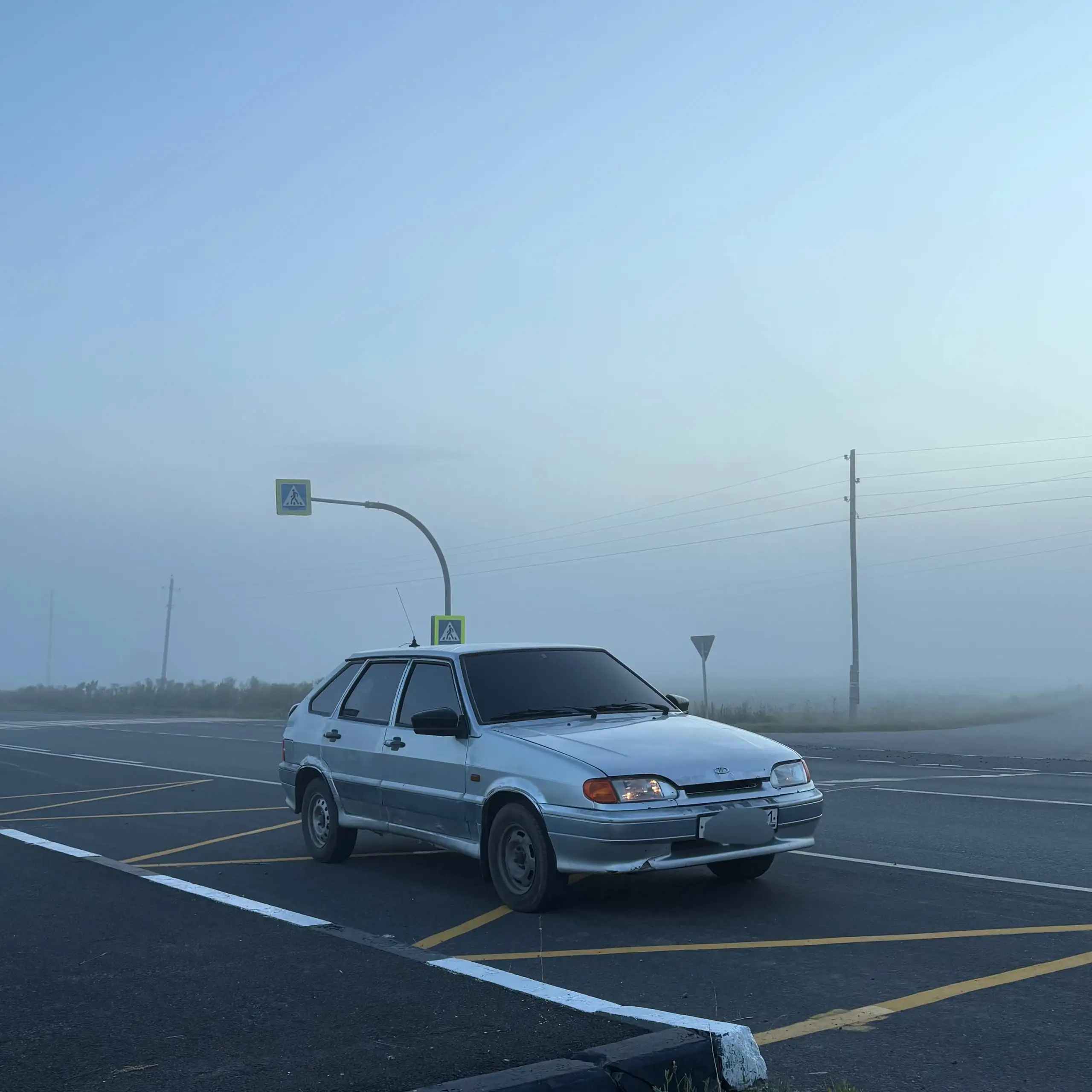 ВАЗ 2114 2006 года, технически исправен, кузов требует ремонта - Легковые автомобили (Авто) в Чебоксары