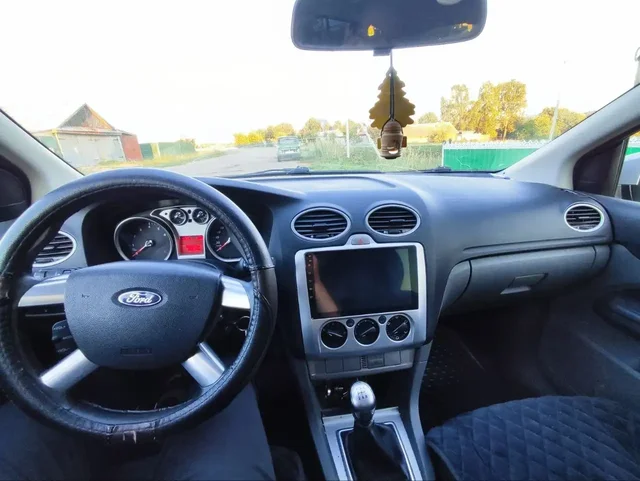 Ford Focus II рестайлинг 2008, универсал, 1.6 МКПП - Автозвук в Чебоксары