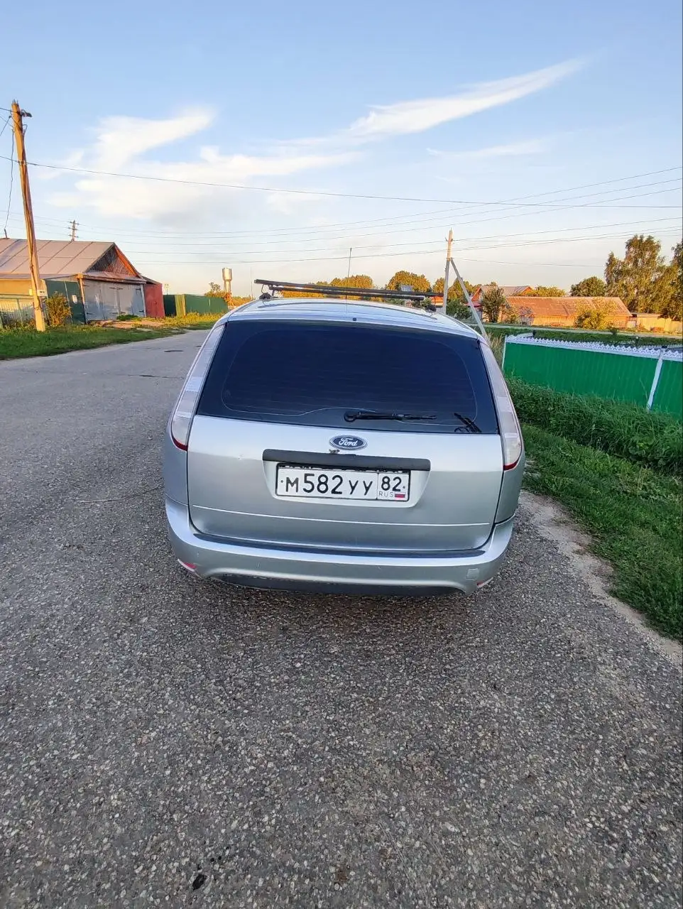 Ford Focus II рестайлинг 2008, универсал, 1.6 МКПП - Легковые автомобили (Авто) в Чебоксары